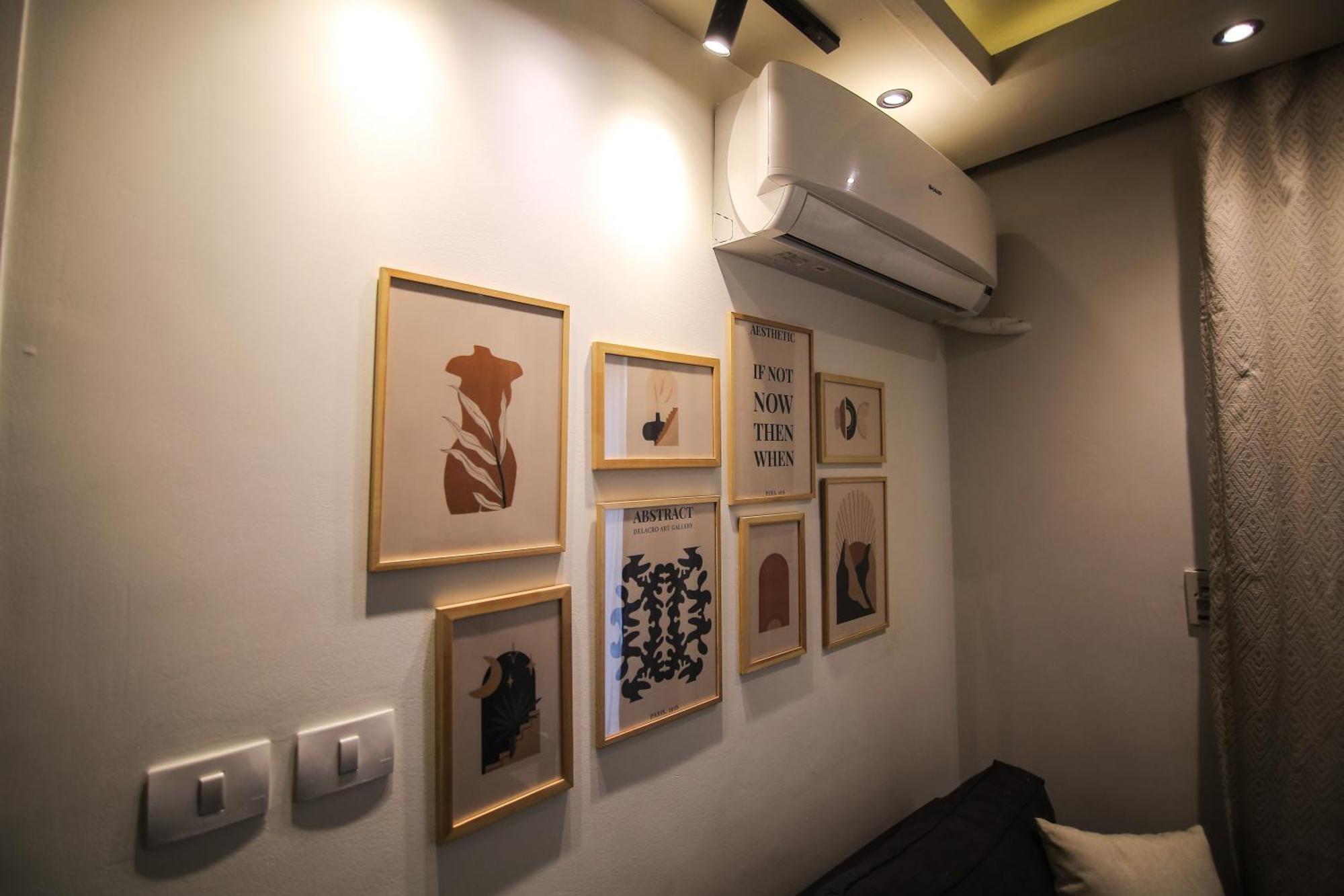 The Clay - 2br Artistic Yet Modern Loft Located Strategically Near Shopping Centre And Market Il Cairo
